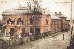 Kutno Straż Ogniowa - Reprodukcja 8748