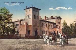 Kutno Dworzec kolejowy - Reprodukcja 8750