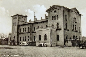 Kutno Dworzec kolejowy - Reprodukcja 8752