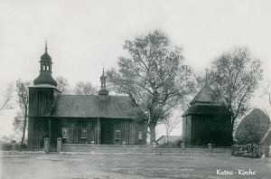 Kutno Kościół - Reprodukcja 8754