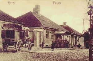 Kutno Poczta - Reprodukcja 8755