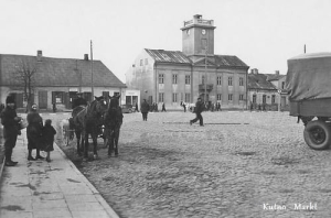 Kutno Rynek - Reprodukcja 8756