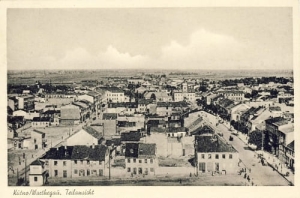 Kutno Panorama - Reprodukcja 8757