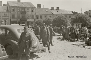 Kutno Rynek - Reprodukcja 8758