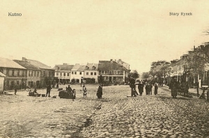 Kutno Rynek - Reprodukcja 8762