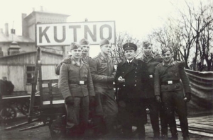 Kutno Stacja kolejowa - Reprodukcja 8765