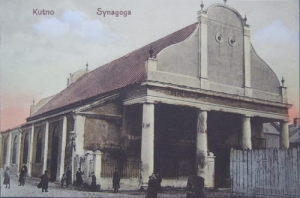 Kutno Synagoga - Reprodukcja 8766