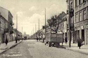 Kutno Hauptstrasse - Reprodukcja 8767