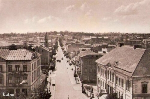 Kutno Panorama - Reprodukcja 8768