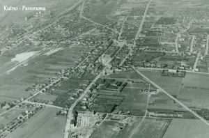 Kutno Panorama - Reprodukcja 8772