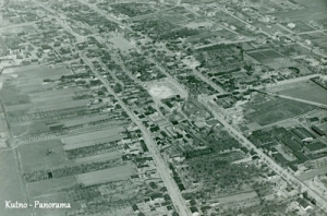 Kutno Panorama - Reprodukcja 8773