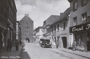 Sławno Brama Słupska- Reprodukcja 8775