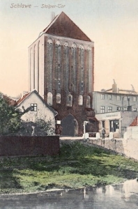 Sławno Brama Słupska- Reprodukcja 8776
