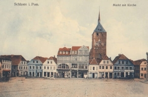 Sławno Rynek - Reprodukcja 8781