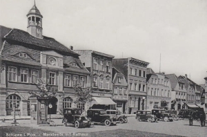 Sławno Rynek - Reprodukcja 8785