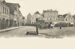 Sławno Rynek - Reprodukcja 8787