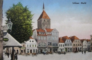 Sławno Rynek - Reprodukcja 8789