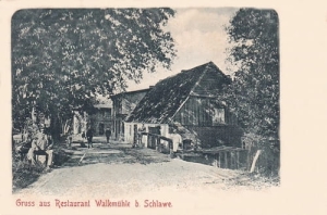 Sławno Restauracja - Reprodukcja 8797