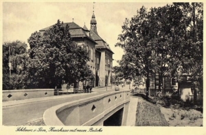 Sławno Kreishaus - Reprodukcja 8802