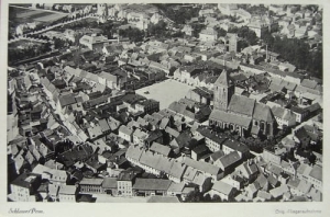 Sławno Panorama - Reprodukcja 8808