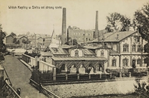 Sosnowiec Kaplica w Sielcu - Reprodukcja 4785