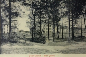Poznań Koszary Golęcin - Reprodukcja 5387