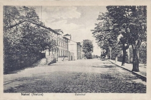 Nakło Dworzec - Reprodukcja 8837