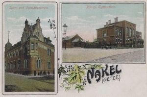 Nakło widokowa - Reprodukcja 8840