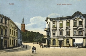 Nakło Kościół - Reprodukcja 8848