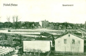 Nakło Panorama - Reprodukcja 8860