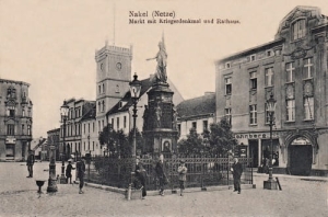 Nakło Ratusz - Reprodukcja 8871