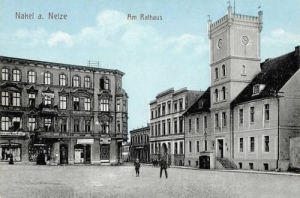Nakło Ratusz - Reprodukcja 8875