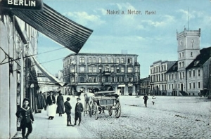 Nakło Rynek - Reprodukcja 8880