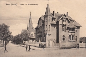 Nakło Wilhelmstrasse - Reprodukcja 8883