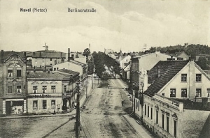 Nakło ul. Berlińska - Reprodukcja 8891