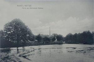Nakło młyn - Reprodukcja 8896