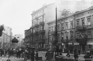 Warszawa ul. Zamenhofa -Reprodukcja 8907