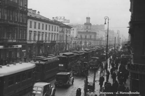 Warszawa ul. Marszałkowska -Reprodukcja 8910