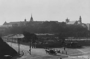 Warszawa Nowy Zjazd -Reprodukcja 8914