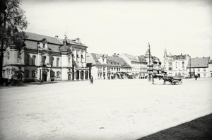 Pszczyna Rynek - Reprodukcja 15476