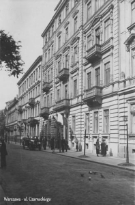 Warszawa ul.Czarneckiego -Reprodukcja 8924