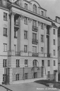 Warszawa ul.Górnośląska -Reprodukcja 8926