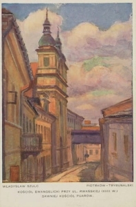 Piotrków Kościół - Reprodukcja 15185