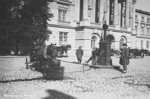 Warszawa ul.Przejazd -Reprodukcja 8938