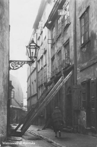 Warszawa ul.Rycerska -Reprodukcja 8939