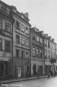 Warszawa ul.Szeroki Dunaj -Reprodukcja 8946