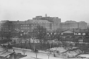 Warszawa ul.Targowa -Reprodukcja 8950
