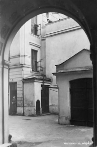 Warszawa ul.Wiejska -Reprodukcja 8951