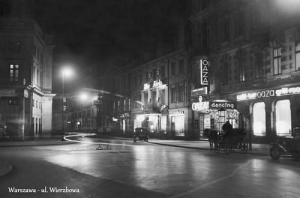 Warszawa ul.Wierzbowa -Reprodukcja 8955