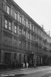 Warszawa ul.Złota -Reprodukcja 8960